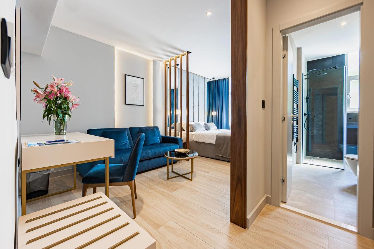 Caldo Luxury Rooms สปลิท ภายนอก รูปภาพ