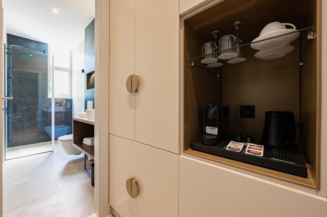 Caldo Luxury Rooms สปลิท ภายนอก รูปภาพ
