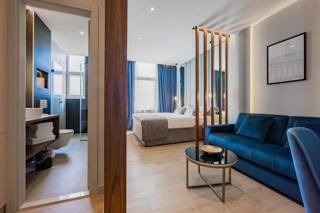 Caldo Luxury Rooms สปลิท ภายนอก รูปภาพ