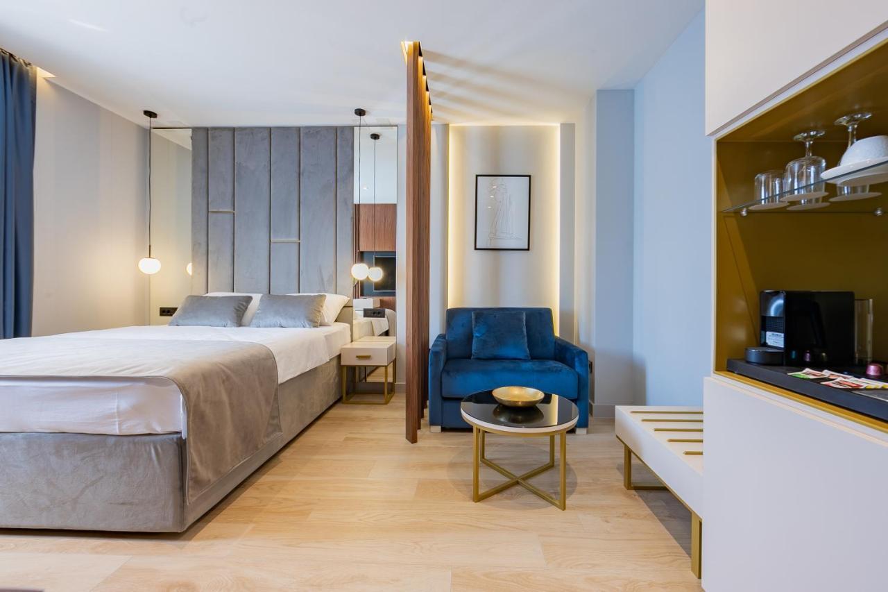 Caldo Luxury Rooms สปลิท ภายนอก รูปภาพ