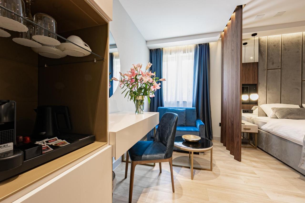 Caldo Luxury Rooms สปลิท ภายนอก รูปภาพ