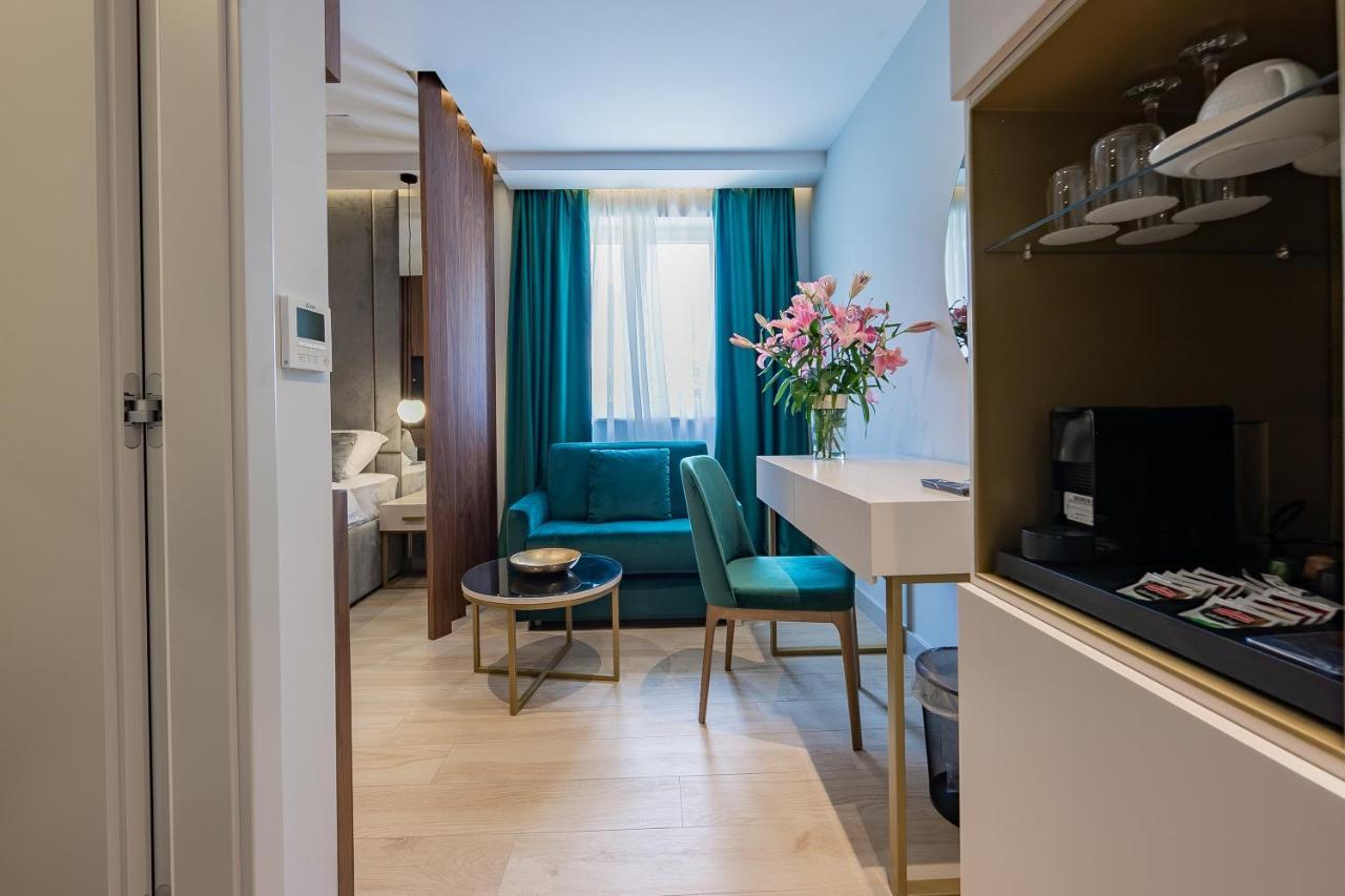 Caldo Luxury Rooms สปลิท ภายนอก รูปภาพ